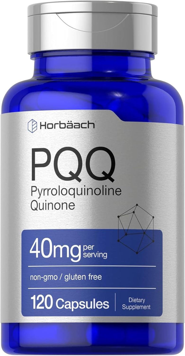 Horbäach PQQ Supplement 40 mg | 120 Capsules
