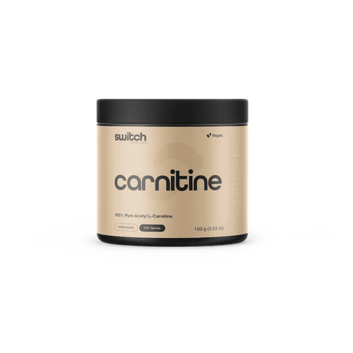 Carnitine by Switch Nutrition
