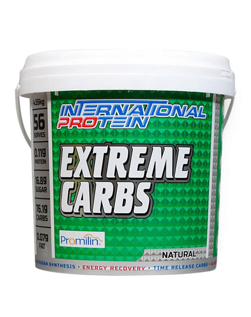 Extreme Carbs Natural Flavour By International Protein 4.5 kg