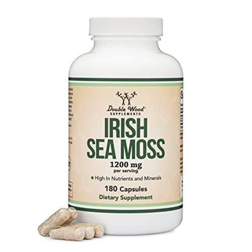 Irish Sea Moss 1200mg Minerals SUPPS247
