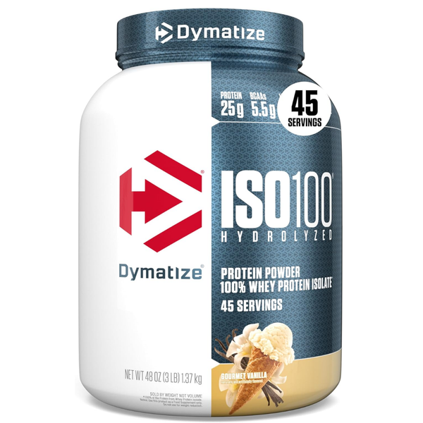 ISO 100 3lbs by Dymatize