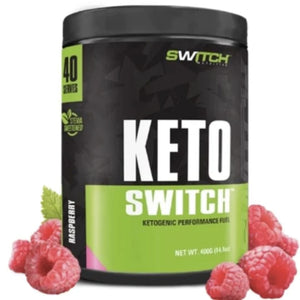 KETO SWITCH (BHB Ketones) by Switch Nutrition FAT BURNER SUPPS247 