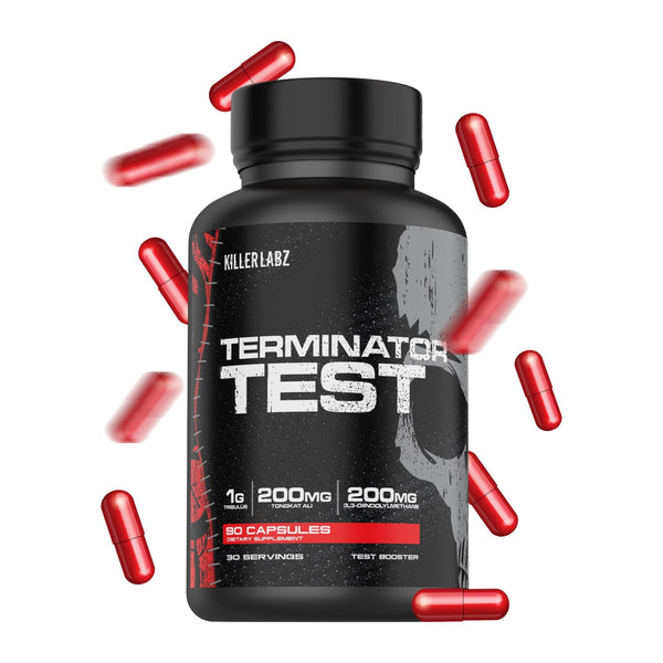 Terminator Test By Killer Labz