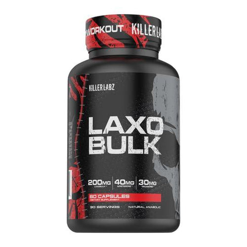 LAXOBULK by Killer Labz General SUPPS247