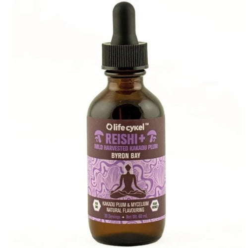life cykel Reishi Mushroom Liquid Extract Mushrooms SUPPS247