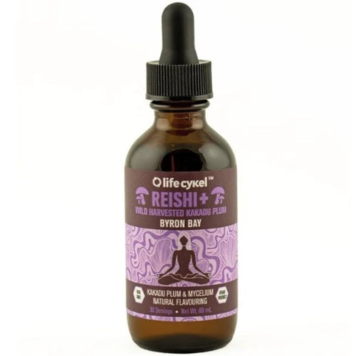 life cykel Reishi Mushroom Liquid Extract Mushrooms SUPPS247