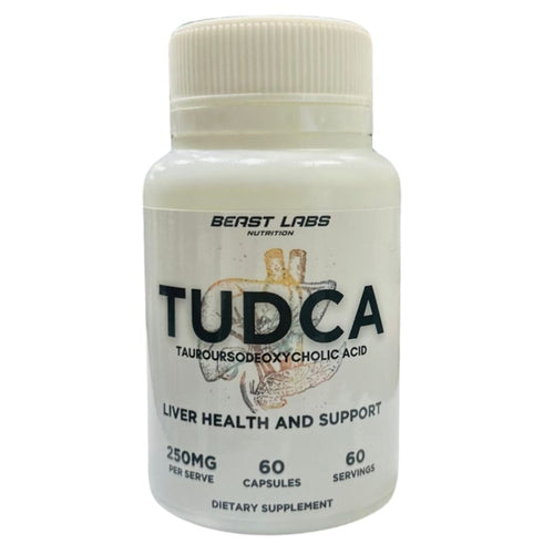 Tudca 250mg by Beast Labs Nutrition General beast labs