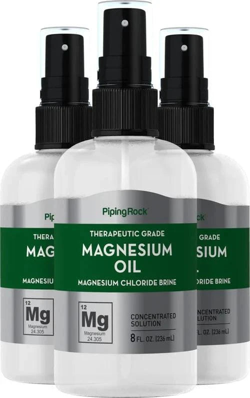 Magnesium Oil 8 fl oz (236 mL) Spray Bottle General SUPPS247
