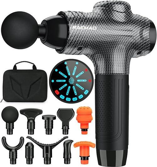 Massage Gun Deep Tissue - Your Solution for Targeted Pain Relief Electric Massagers & Accessories SUPPS247