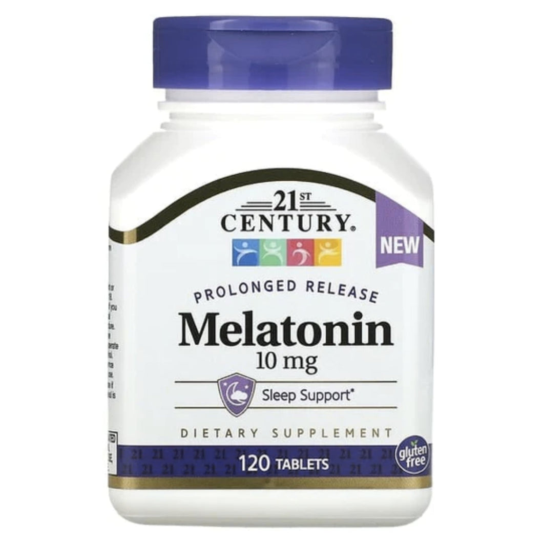 Melatonin 10mg By 21st Century Sleeping Aids SUPPS247 