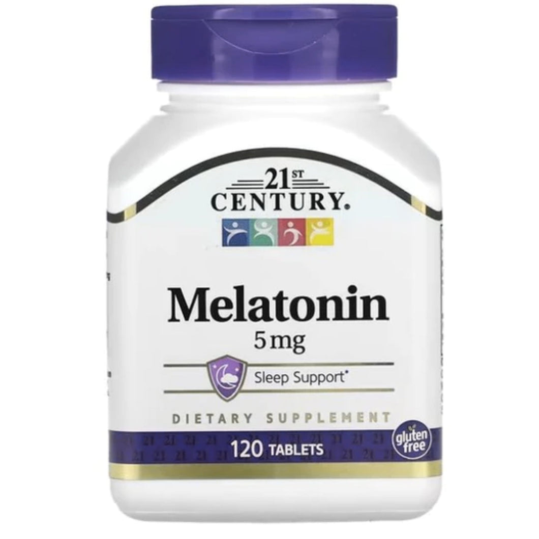 Melatonin 5mg by 21st Century General supp247 