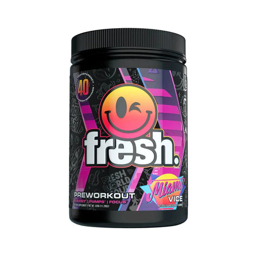 Fresh Preworkout, By Fresh Supps PRE WORKOUT Fresh Supps Miami Vice
