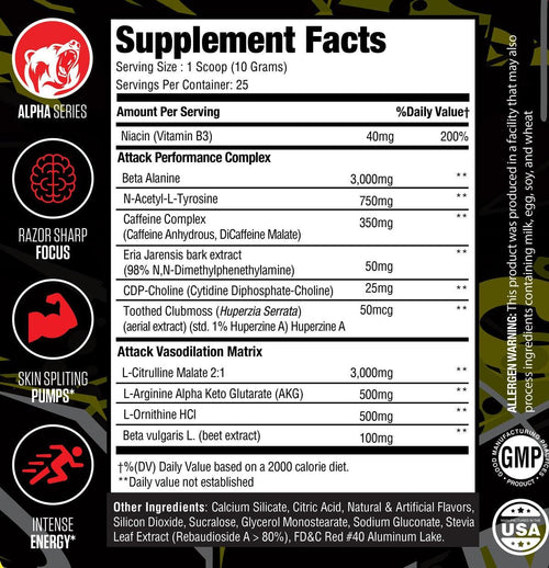 Muscle Sport Attack General Muscle sports