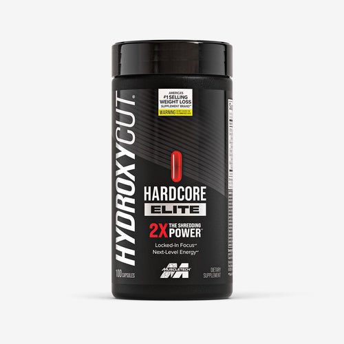Hydroxycut Hardcore Elite 90 ct by Muscle Tech