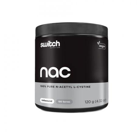 Switch NAC Powder 120g recovery SUPPS247