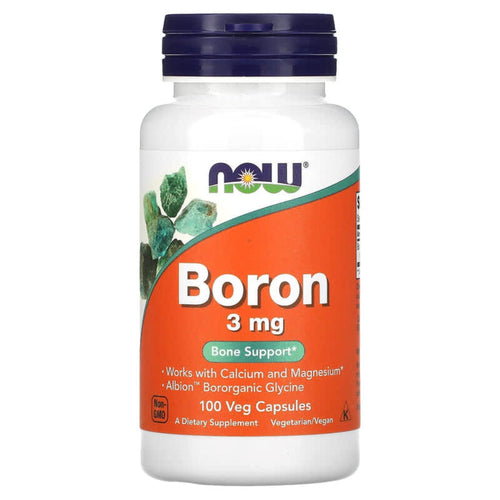 Now Foods Boron 3 mg General NOW