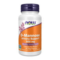 D-Mannose Urinary Support 500mg 60 Capsules by NOW Foods