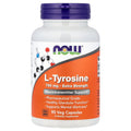 NOW Foods, L-Tyrosine, 750 mg, 90 Capsules