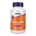 NOW Foods Niacinamide (Vitamin B3) 500 mg, 100 Veg Capsules