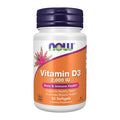 NOW Supplements, Vitamin D-3 2000 IU