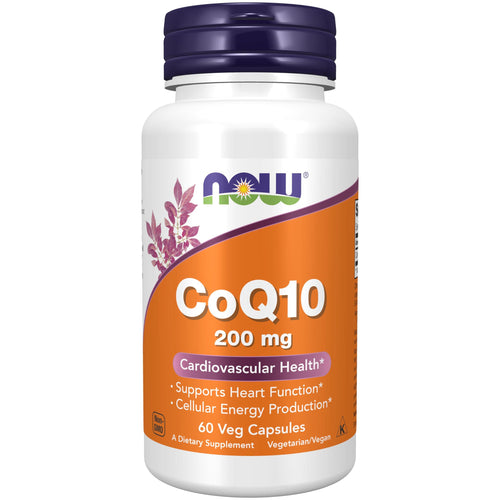 CoQ10 by Now Foods Vitamins NOW 200 mg