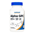 Nutricost Alpha GPC 600mg