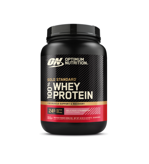 Optimum Nutrition Gold Standard 100% Whey 2LB Delicious Strawberry
