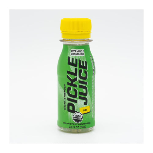 Extra Strength Pickle Juice Shots 75ml, front of bottle