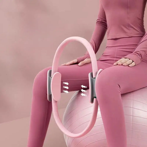 Pilates Ring Resistance Yoga Circle Exercise & Fitness Equipment Manuals SUPPS247