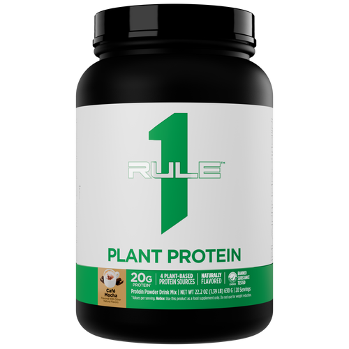 Rule One Plant Protein Vegan – 20 Serves Cafe Mocha