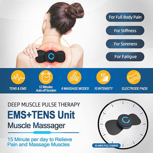 Back Pain Relief Muscle Stimulator SUPPS247 