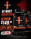 R1 Whey Isolate 2lb – Buy 2 for $150