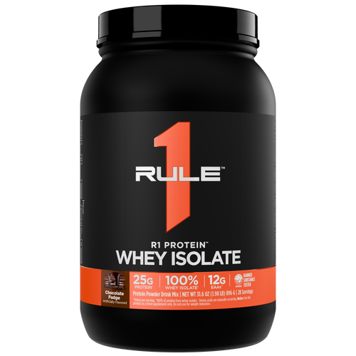 Rule 1 R1 Protein WPI 2LB Chocolate Fudge