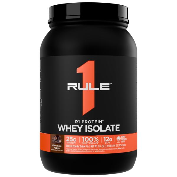 R1 Protein WPI 2lbs by Rule 1 Proteins