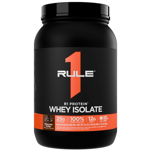 Rule 1 R1 Protein WPI 2LB Chocolate Fudge