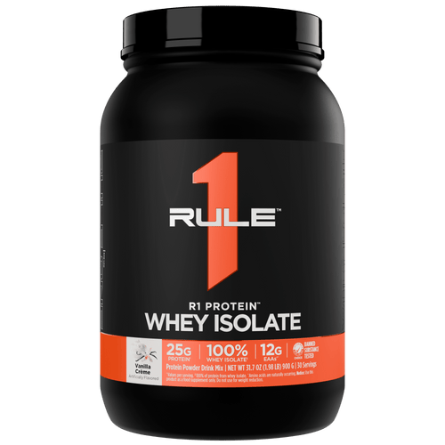 Rule 1 R1 Protein WPI 2LB Vanilla Creme