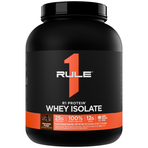 Rule 1 R1 Protein WPI 5 LBS Chocolate Fudge