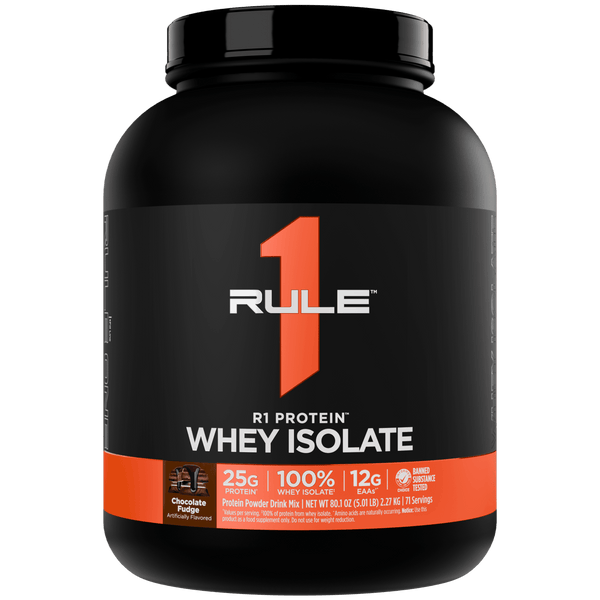 R1 Protein WPI 5lbs by Rule1 Proteins