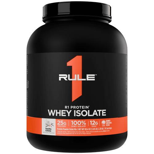 Rule 1 R1 Protein WPI 5 LBS Vanilla Creme