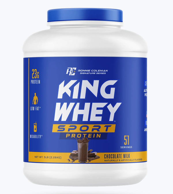 Ronnie Coleman Whey Sport Protein Powder 5lb