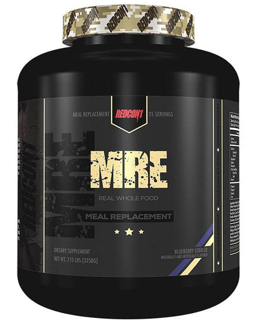 REDCON1 MRE Whole Food Meal Replacement Protein 3.2kg Blueberry Cobbler