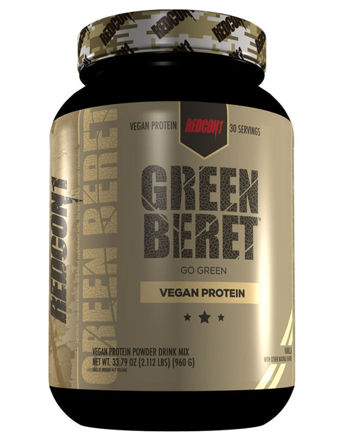 Green Beret vegan protein by Redcon1 30 SERVINGS Vanilla