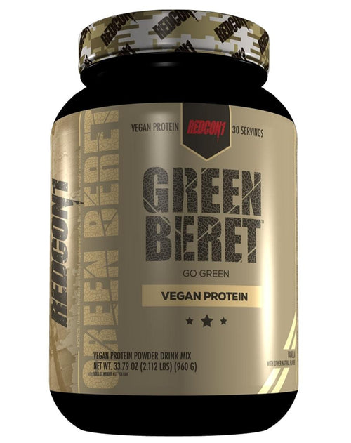 Green Beret vegan protein by Redcon1 30 SERVINGS Vanilla