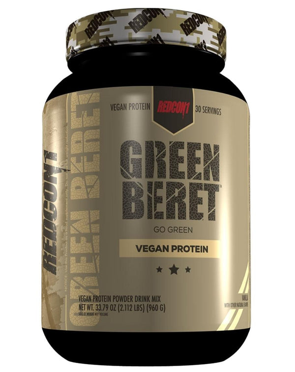 Green Beret vegan protein by Redcon1