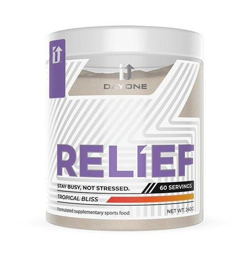 Day One REL1EF Powder General DAYONE Performance Tropical Bliss