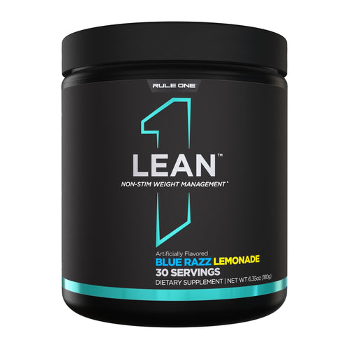 R1 Lean 5 by Rule One, Blue Razz Lemonade tub front