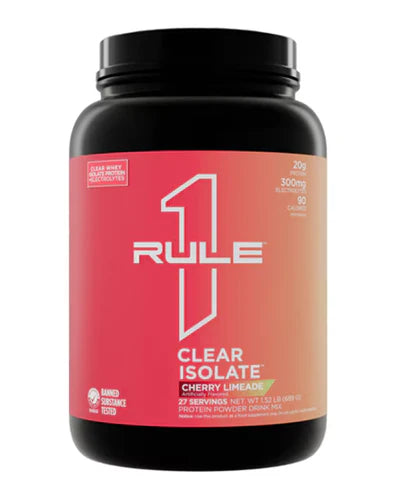 Clear Whey Isolate By Rule 1