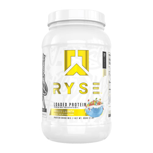 Ryse Loaded Protein, Fruity Crunch 2 lb tub front