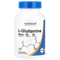 Nutricost L-Glutamine, 800mg, 30 Capsules