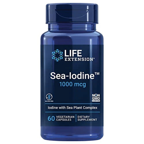 Life Extension Sea-Iodine 1000 mcg iodine SUPPS247